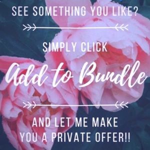 PRIVATE OFFERS!!! 🌸💕